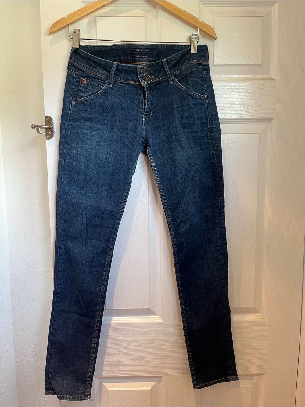 Hudson Jeans Dark Blue Skinny Women’s Jeans